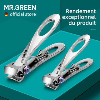  MR.GREEN Precision Nail Clippers cashymart