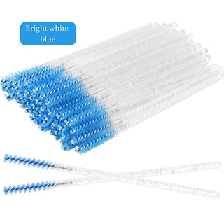  50Pcs Disposable Eyelash Brushes Set cashymart