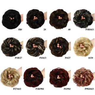 BHF Curly Chignon Ponytail Hairpiece