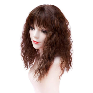Fashion Curly Topper Clip in Hairpiece for Women