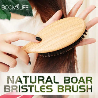  Boomslife Boar Bristle Brush cashymart