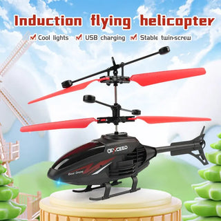  Gesture-Controlled Mini RC Helicopter cashymart