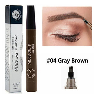  4 Splitted Head Eyebrow Pencil cashymart