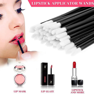  100 Pcs Disposable Lip Brushes and Wands cashymart