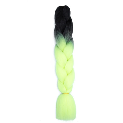 DIY Jumbo Braiding Hair Extensions 24 Inches