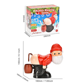  Santa Claus Bubbles Machine cashymart