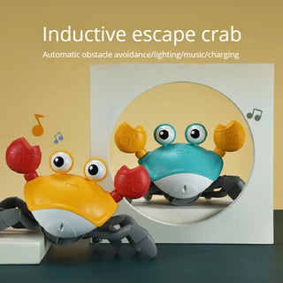  Interactive Musical Induction Crab Toy cashymart