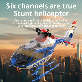  Ultimate 6-Channel Brushless RC Helicopter cashymart