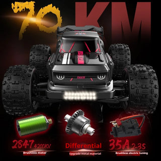  High-Speed 1/16 RC Off-Road Climbing Car - Ultimate Drift Monster cashymart