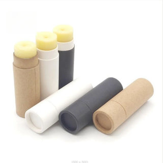  Kraft Lip Balm Tubes cashymart