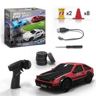 Remote Control 4WD Drift Racing Car - Perfect Gift for Him