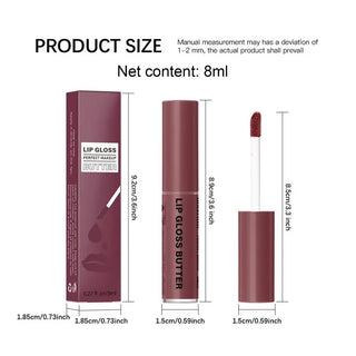  Lip Gloss Long Lasting Lip Balm Liquid Lipstick for Women cashymart