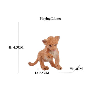  Realistic Lion Figures cashymart