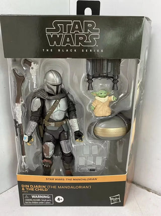  Mandalorian & Baby Yoda Action Figures cashymart