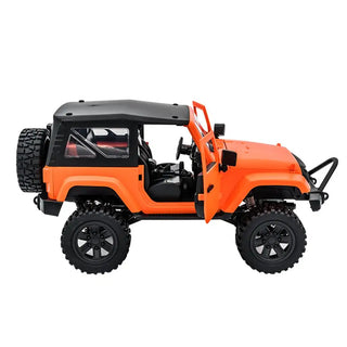  High-Speed 1/14 Scale 4WD Off-Road RC Crawler with LED Lights cashymart