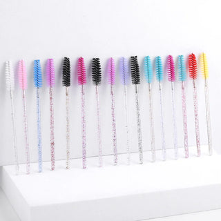  50 Pcs Disposable Eyelash Brushes Set cashymart