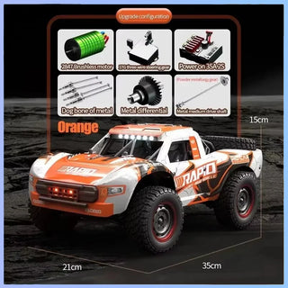  GANGYINGBAO JJRC Q130 1:16 70KM/H High-Speed 4WD Brushless RC Car cashymart