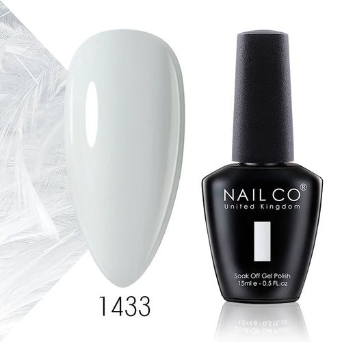 NAILCO 15ml UV Gel Topplack och Baslack Set
