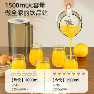  Smart Electric Soy Milk & Juice Maker cashymart