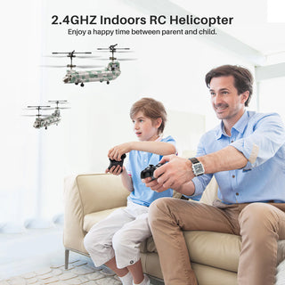 SYMA Q21 Military RC Helicopter