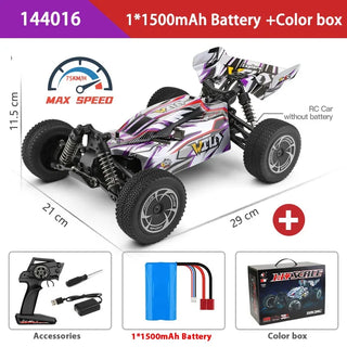  High-Speed 1:14 Electric Off-Road Remote Control Racing Car cashymart