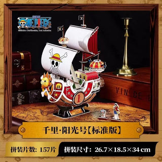  Pirate Ship Paper Puzzle Model for Kids cashymart