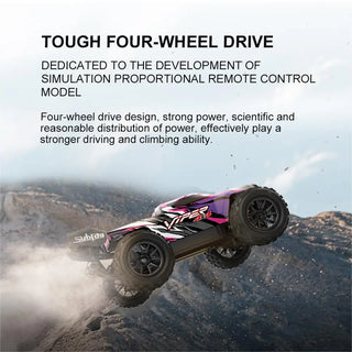  High-Speed 1:16 S909/S910 4WD RC Drift Monster Truck - 50KM/H Fun cashymart