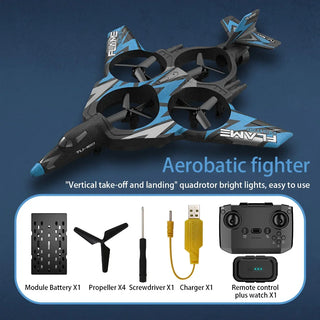  2.4G Remote Control EPP Foam RC Plane cashymart