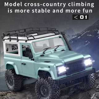  1/12 MN-D90 4WD RC Rock Crawler Truck with LED Lights - Off-Road Fun cashymart