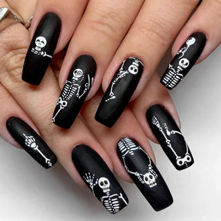  Skull-tastic Press-On Nails cashymart