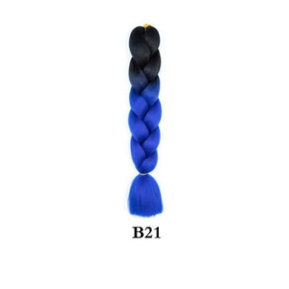  Synthetic Ombre Jumbo Braiding Hair 24 Inch cashymart