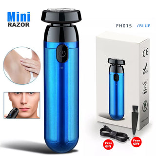  Portable USB Rechargeable Mini Electric Shaver cashymart