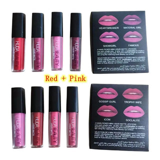  Liquid Matte Lip Gloss Kit cashymart