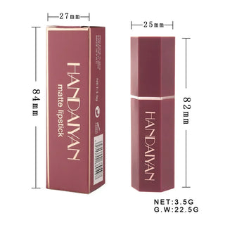  Velvet Matte Waterproof Lipstick cashymart