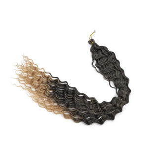  30 Inch Deep Wave Crochet Hair Extensions cashymart