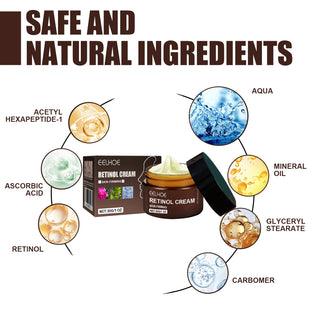  EELHOE Retinol Face Cream for Youthful Skin cashymart