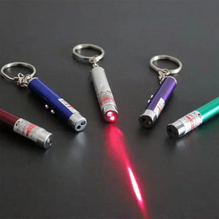  Interactive Laser Pointer Toy for Cats - Fun & Fitness Anywhere! cashymart