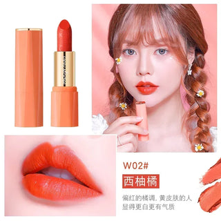  Orange Matte Lipstick cashymart