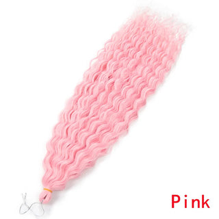  Ariel Afro Curl Water Wave Hair Extension cashymart