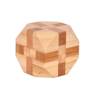  Wooden Brain Teaser Game cashymart