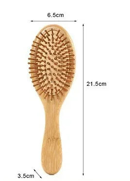  Bamboo Massage Comb cashymart