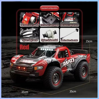  GANGYINGBAO JJRC Q130 1:16 70KM/H High-Speed 4WD Brushless RC Car cashymart