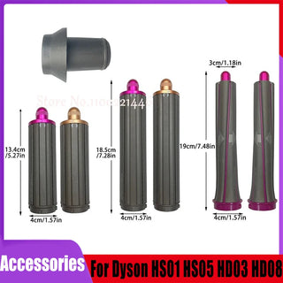 Long Short Curling Barrels Styling Tools