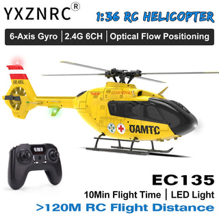  YXZNRC EC135 6CH RC Helicopter cashymart