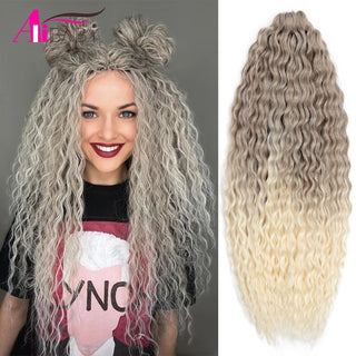  Ariel Afro Curl Water Wave Hair Extension cashymart