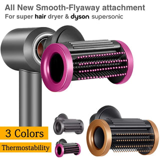 Anti-Flying Nozzle For Dyson Supersonic Hair Dryer