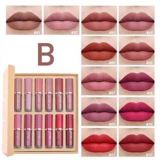  Sam Sugar 12 Piece Multicolor Lip Gloss Set cashymart
