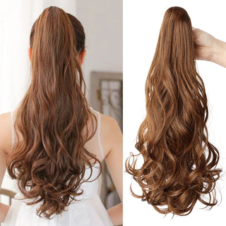 20 Inch Curly Ponytail Hair Extension