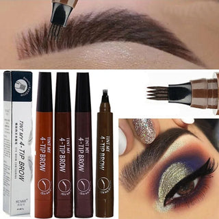  4 Splitted Head Eyebrow Pencil cashymart