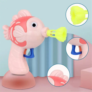  Fish Shape Bubble Gun Blower cashymart